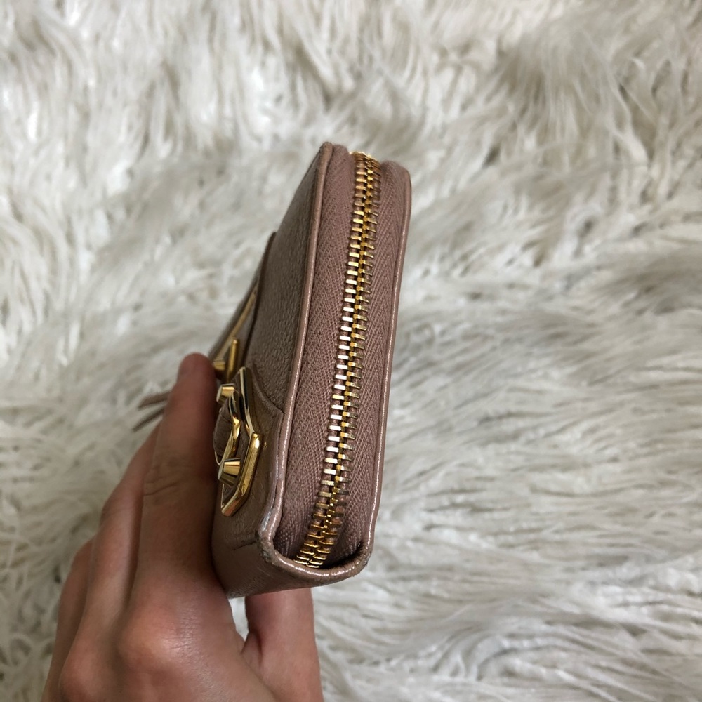 BALENCIAGA Motocross Classic Zip Around Wallet - Picture 5 of 12